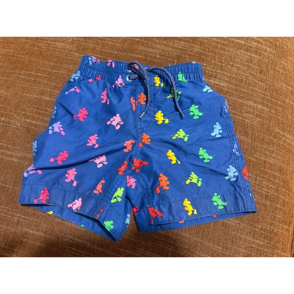Disney gap toddler swim trunks